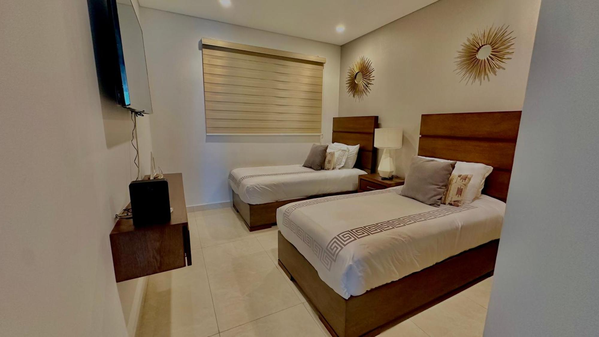 Apartamento Espectacular Pie De Playa Vista Al Mar, En Camino Al Mar Mazatlán