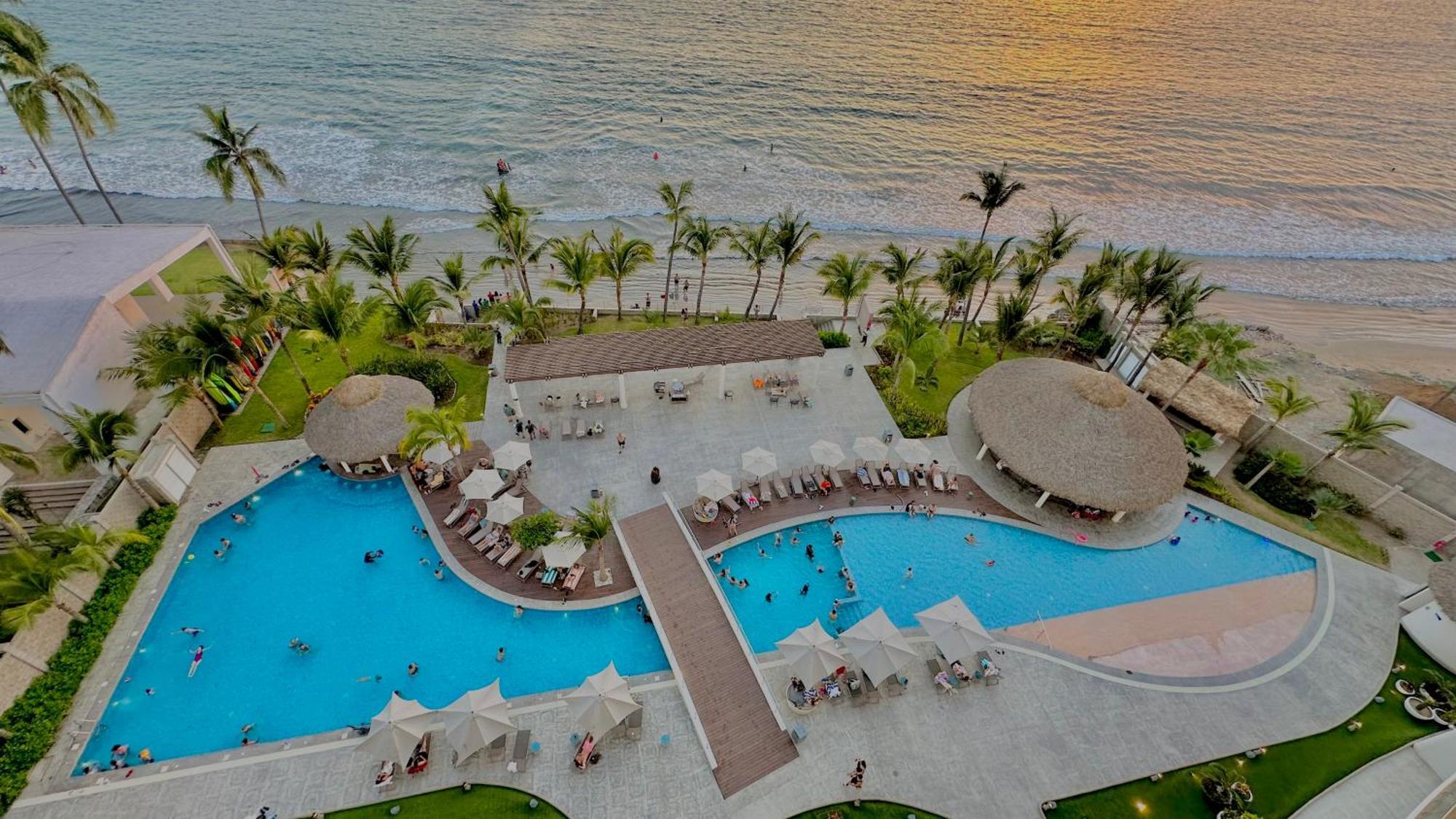 Espectacular Pie De Playa Vista Al Mar, En Camino Al Mar Apartamento Mazatlán